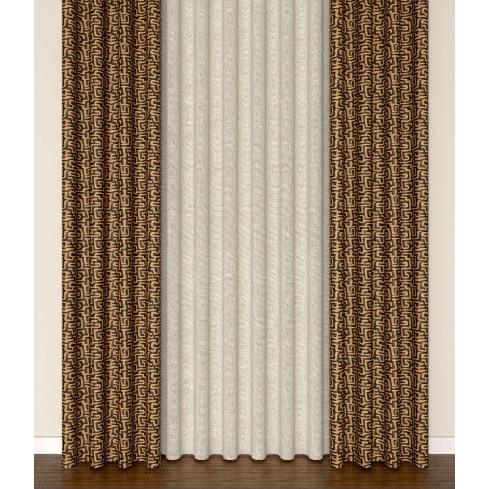 Κουρτίνα MESH GOLD 300cm