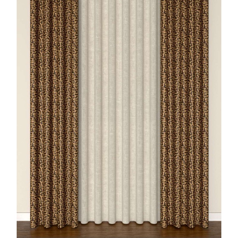 Κουρτίνα MESH GOLD 300cm