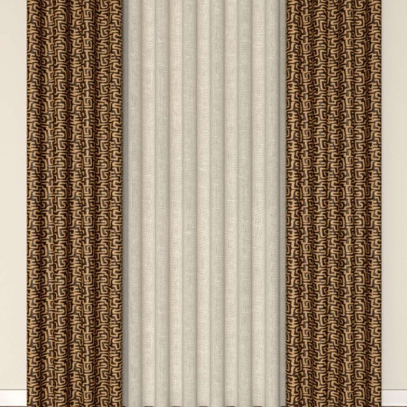 Κουρτίνα MESH GOLD 300cm