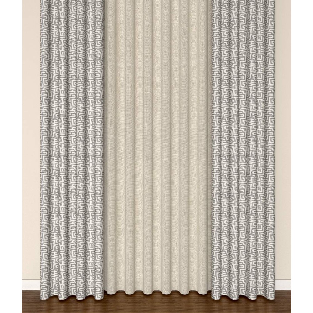 Κουρτίνα MESH SILVER 300cm