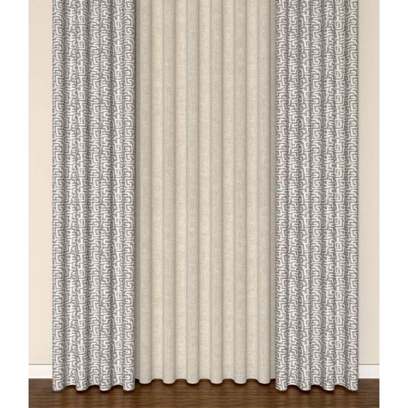 Κουρτίνα MESH SILVER 300cm