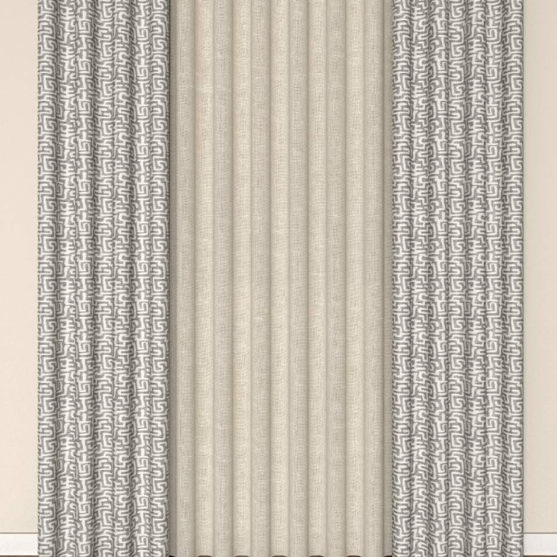 Κουρτίνα MESH SILVER 300cm