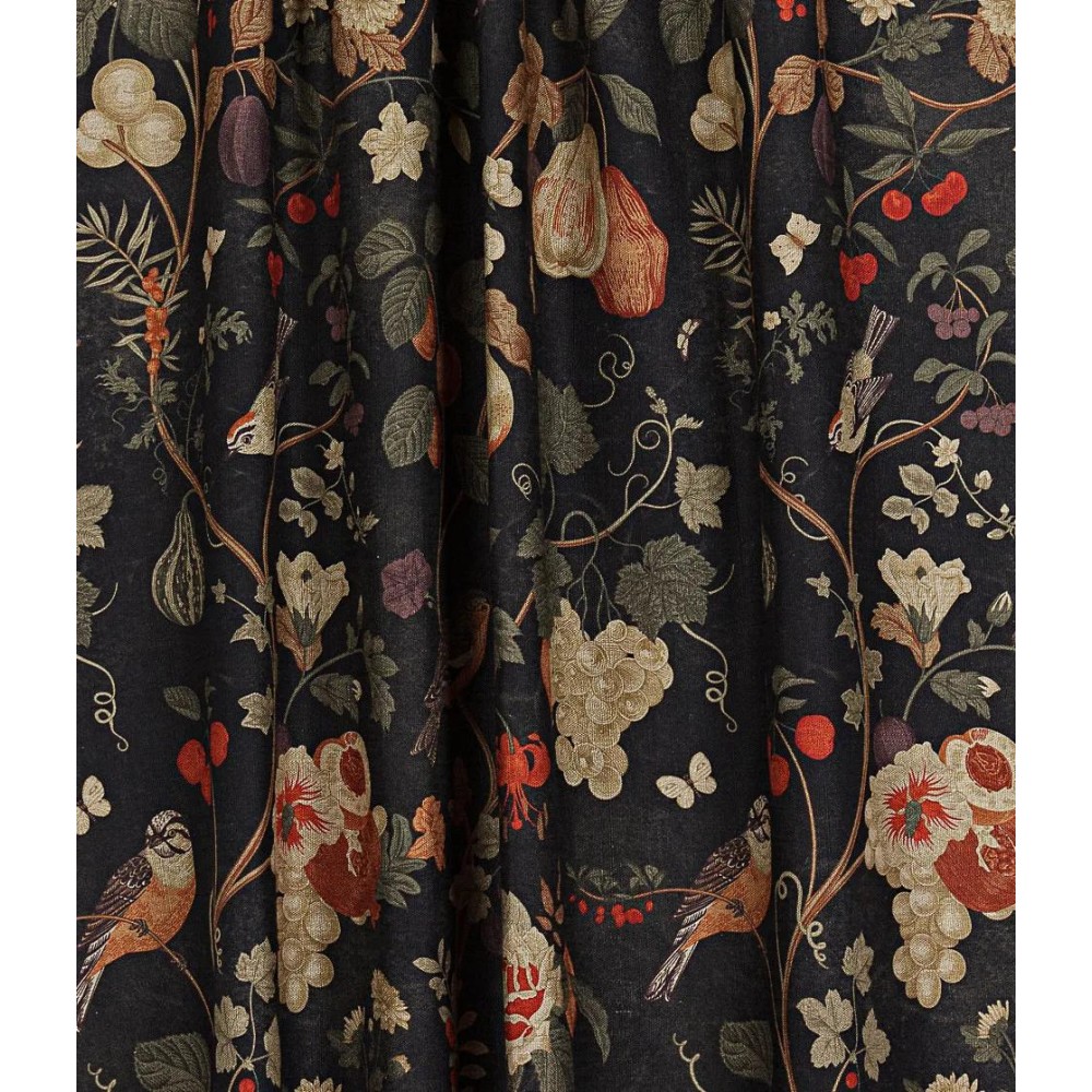 Κουρτίνα TROPICAL BLACK 280cm