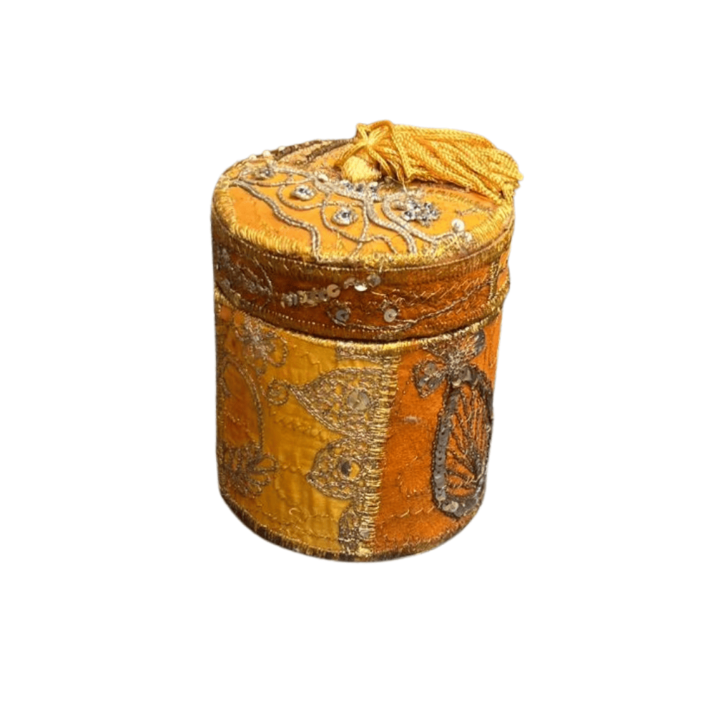 Χειροποίητο Κουτί Κεντητό (10Χ11)