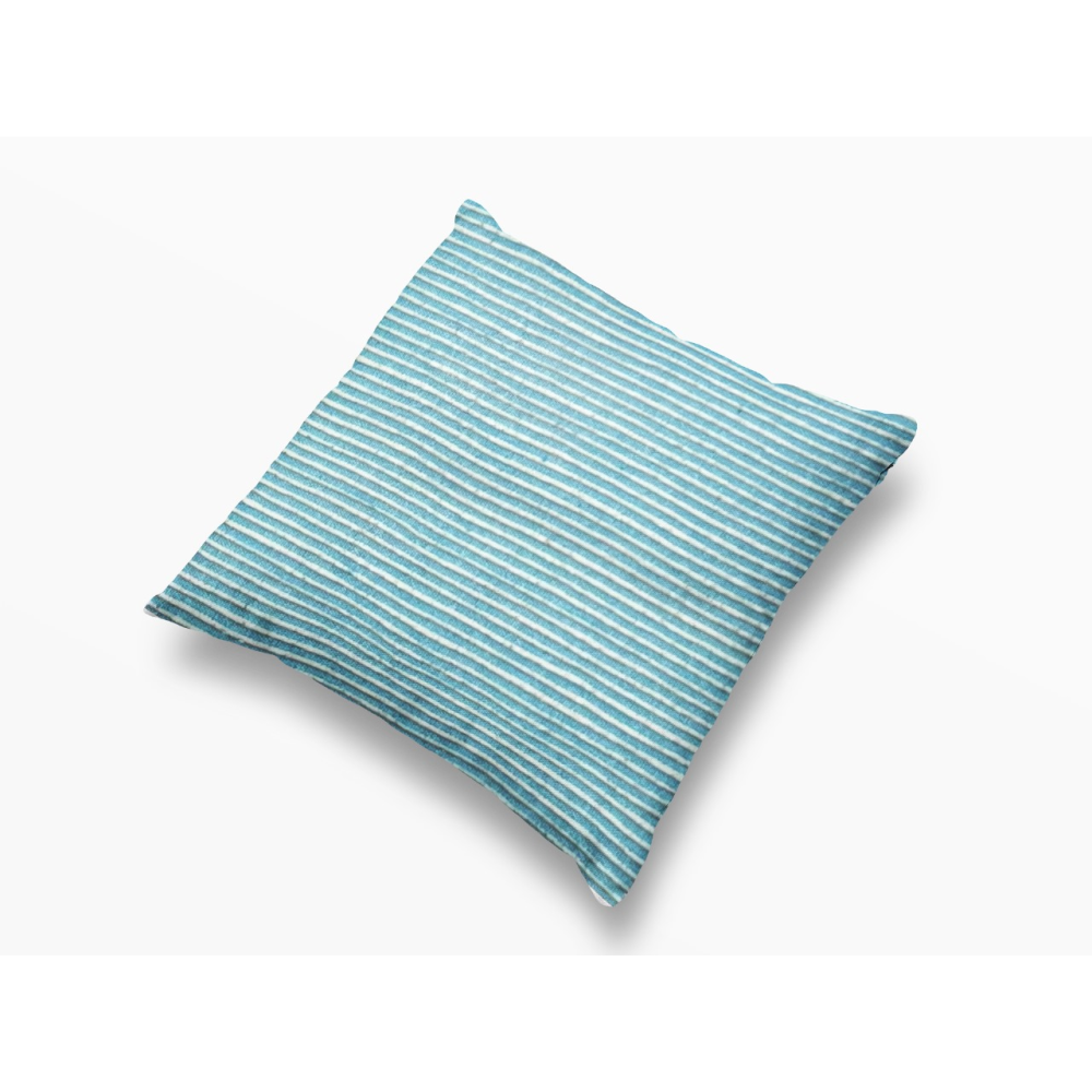 Διακοσμητική Μαξιλαροθήκη Βαμβακερό Blue
