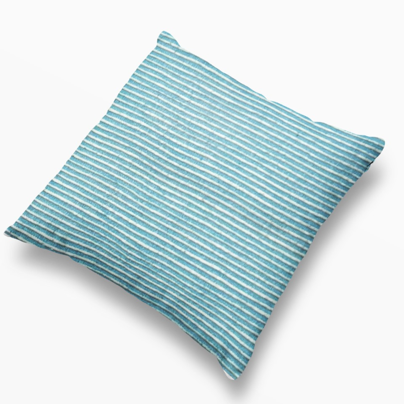 Διακοσμητική Μαξιλαροθήκη Βαμβακερό Blue
