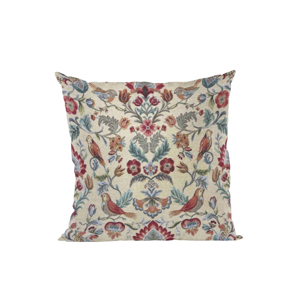 Μαξιλαροθήκη Zakar Fedra Beige 40x40