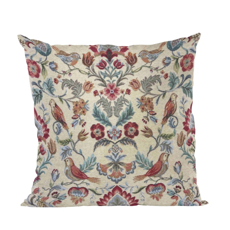 Μαξιλαροθήκη Zakar Fedra Beige 40x40