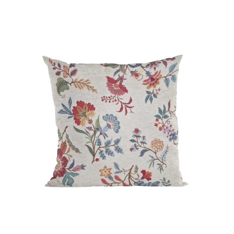 Μαξιλαροθήκη Zakar Flower Beige 40x40