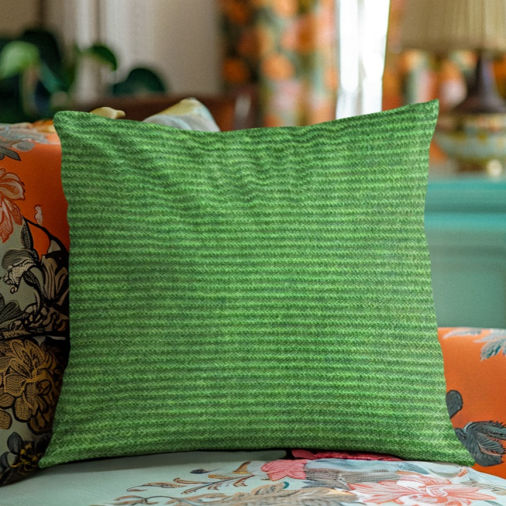 Διακοσμητική Μαξιλαροθήκη Βαμβακερό Green