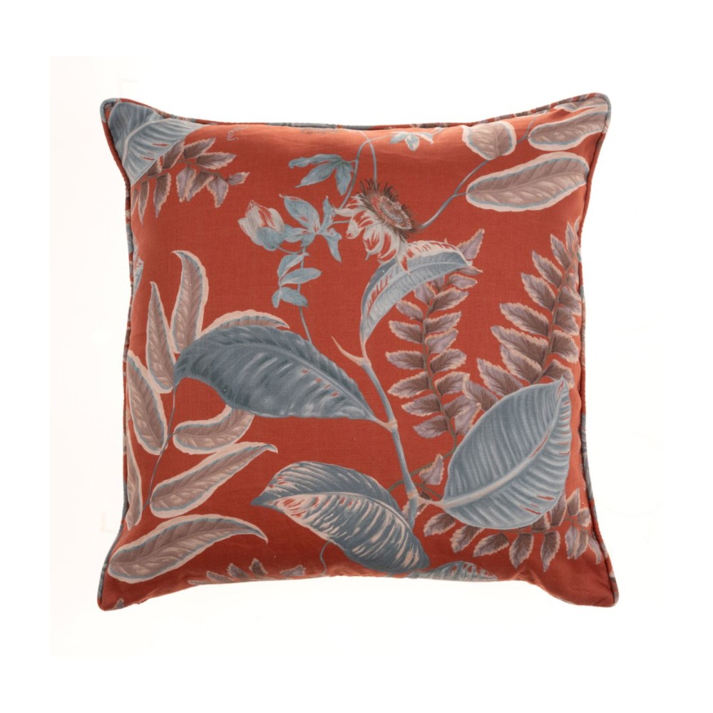 Διακοσμητική Μαξιλαροθήκη Jacobean Terracotta 40x40cm