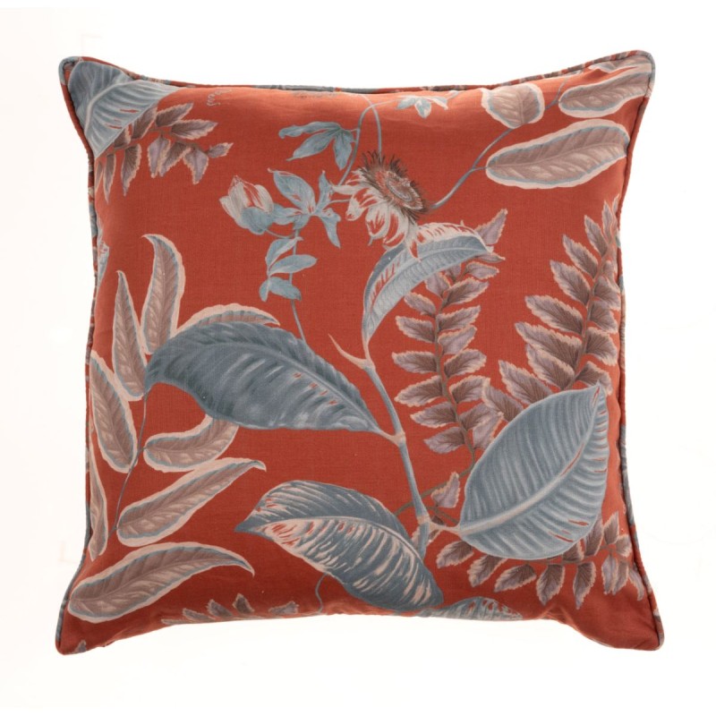 Διακοσμητική Μαξιλαροθήκη Jacobean Terracotta 40x40cm