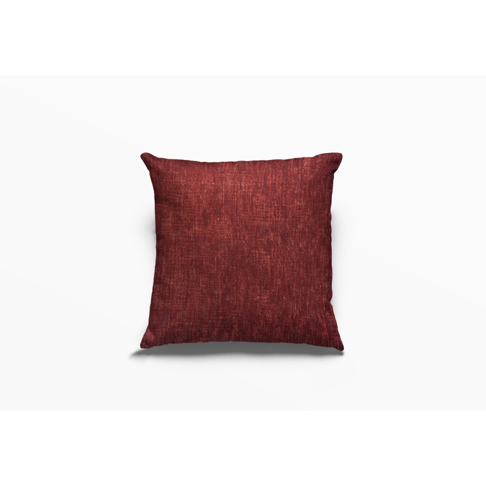 Μαξιλαροθήκη MIST-01 Ζακάρ – Βαθύ Κόκκινο 40x40 cm