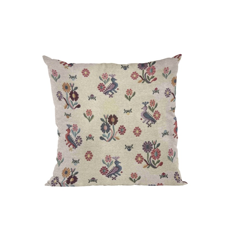 Μαξιλαροθήκη Zakar Odelia Beige 40x40