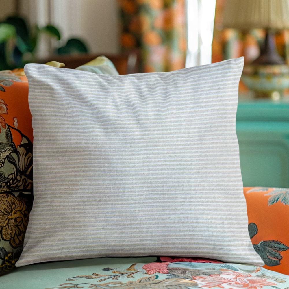 Διακοσμητική Μαξιλαροθήκη Βαμβακερό Off-White