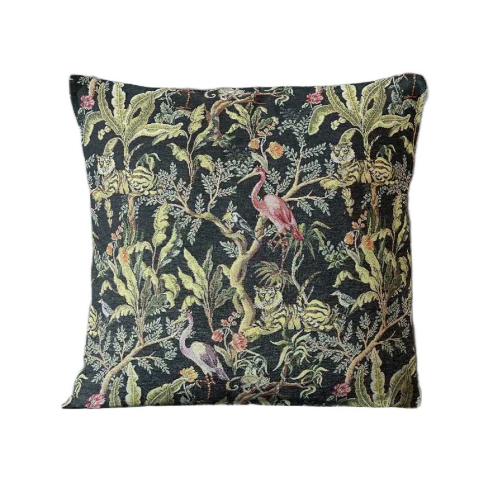 Μαξιλαροθήκη Shira Black