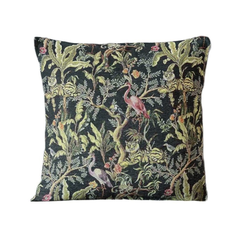 Μαξιλαροθήκη Shira Black