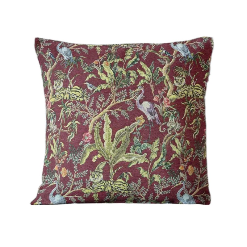 Μαξιλαροθήκη Shira Burgundy
