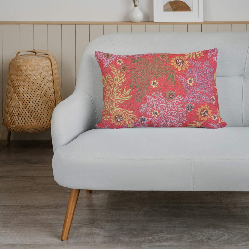 Μαξιλαροθήκη Gobelino Willow Red