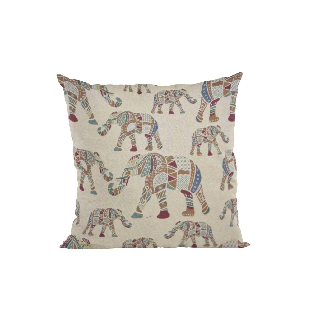 Μαξιλαροθήκη Zakar Jaipur Elephants 40x40