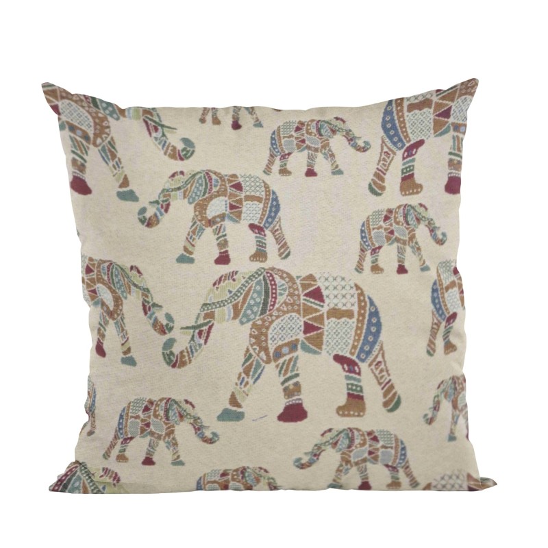 Μαξιλαροθήκη Zakar Jaipur Elephants 40x40