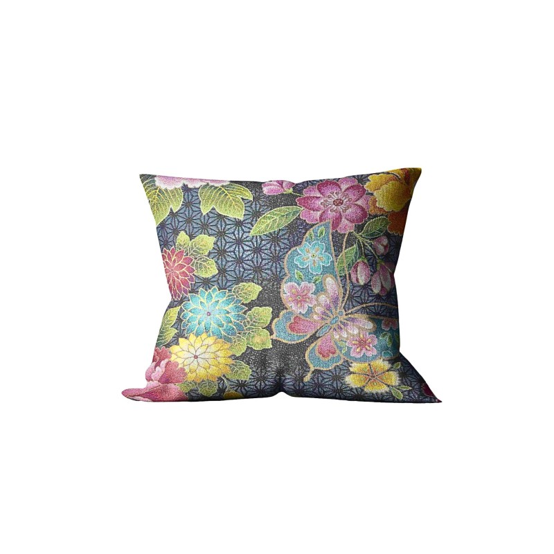Μαξιλαροθήκη Zakar Japan Butterfly 40x40