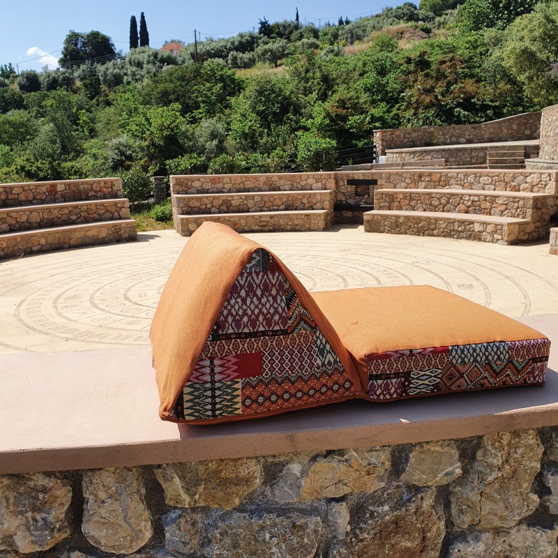 Τρίγωνο THAI Μαξιλάρι Με αναδιπλούμενο κάθισμα