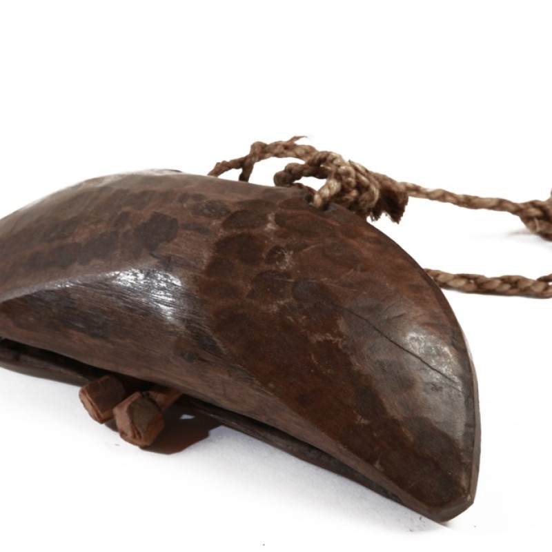 χειροποίητο ξύλινο κουδούνι