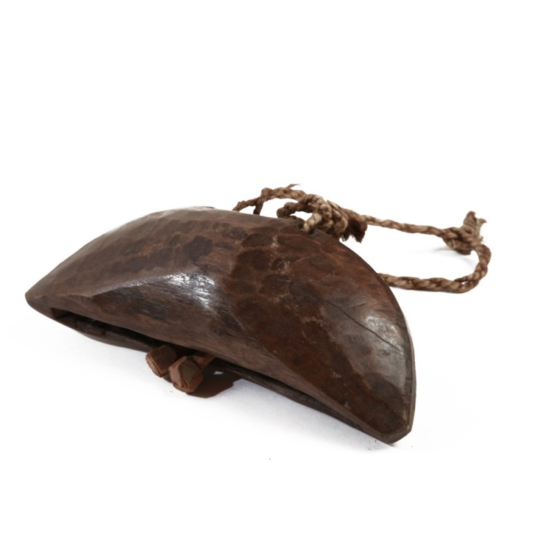 χειροποίητο ξύλινο κουδούνι