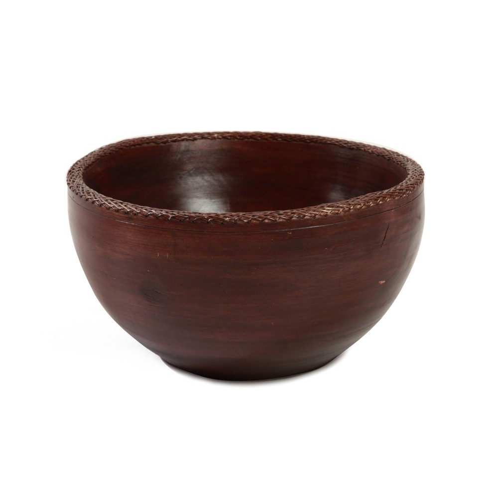 Χειροποίητο Ξύλινο Μπολ από την Ινδία