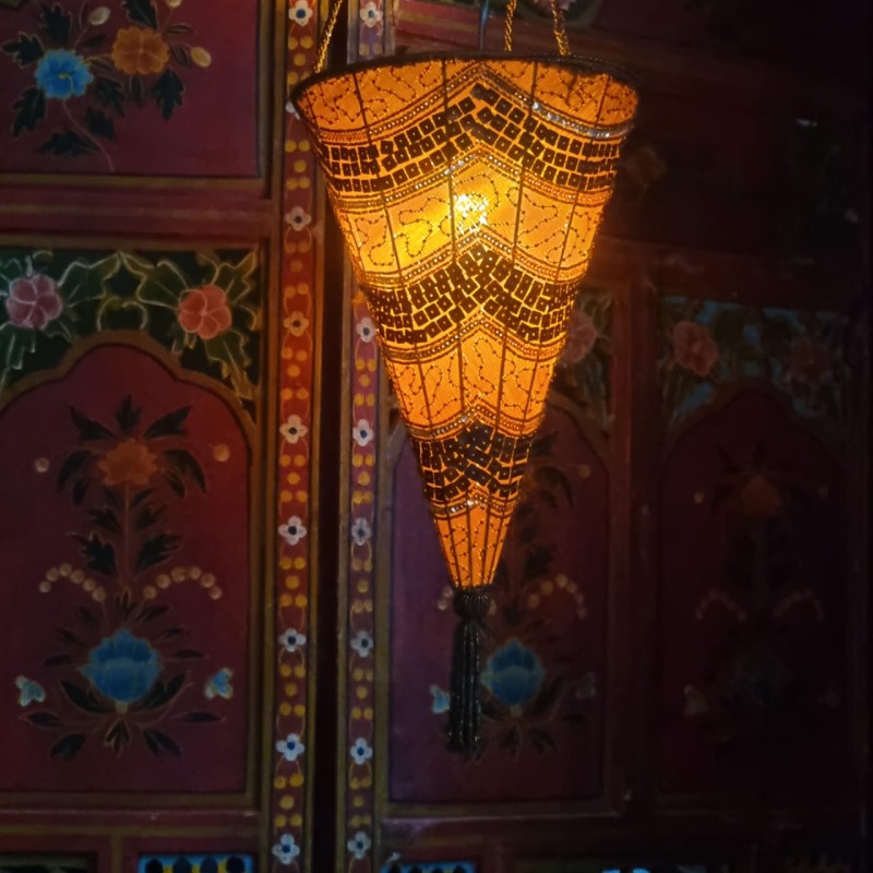 Sunspension Lamp Copper CS-155 (22Χ35)