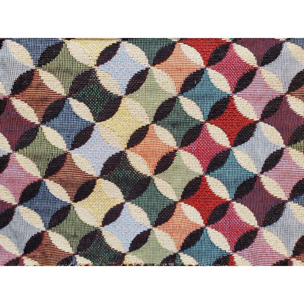 Ύφασμα Ζακάρ ΝΕΟ, col.01, 60%COT, 40%PL, 325gr/mt