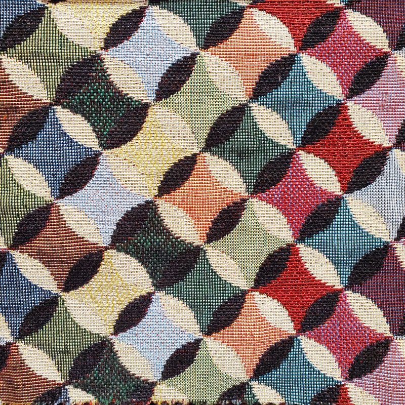 Ύφασμα Ζακάρ ΝΕΟ, col.01, 60%COT, 40%PL, 325gr/mt