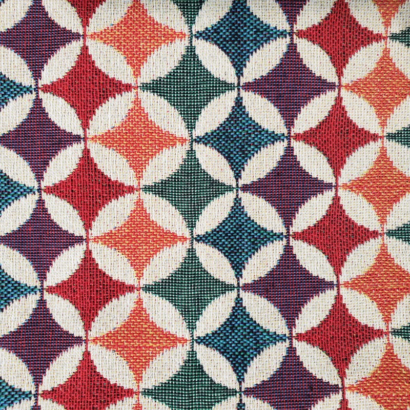 Ύφασμα Ζακάρ ΝΕΟ, col.66, 60%COT, 40%PL, 325gr/mt