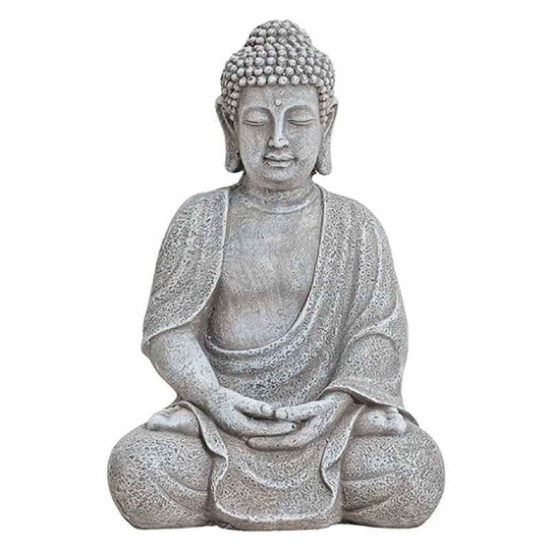 Αγαλματίδιο Βούδας, πολυρητίνη - Figurine Buddha, polyresin