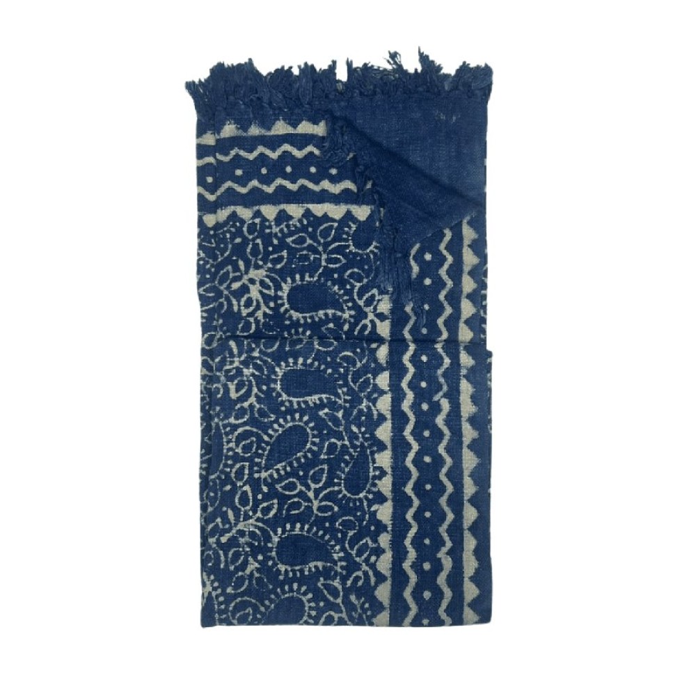 Χειροποίητο Block Print 120x160