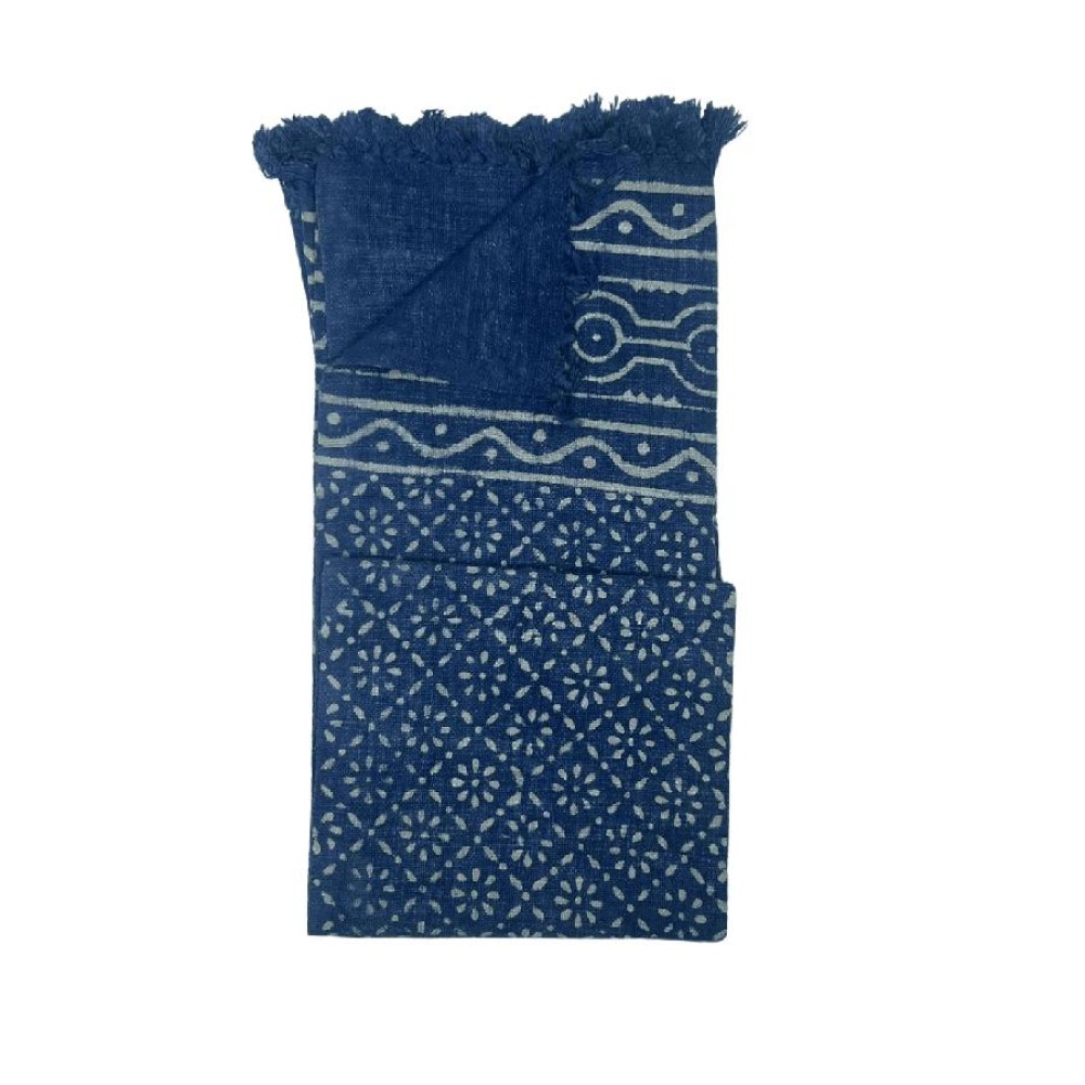 Χειροποίητο Block Print 120x160