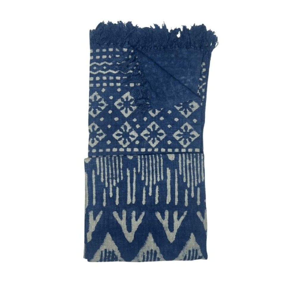 Χειροποίητο Block Print 120x160