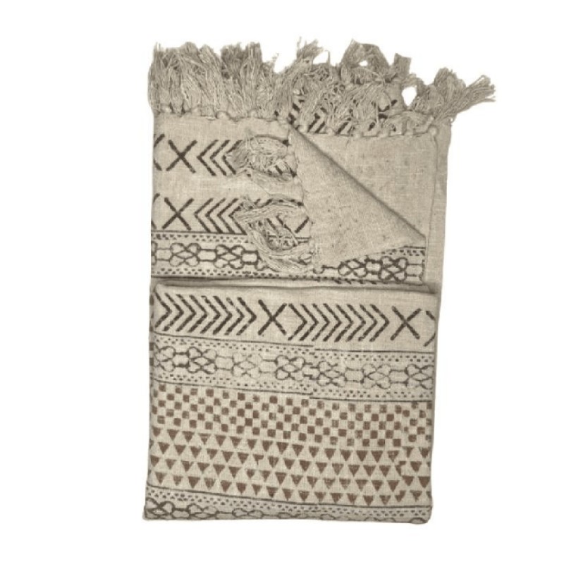 Χειροποίητο Block Print 120x160