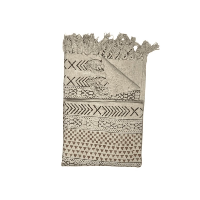 Χειροποίητο Block Print 120x160