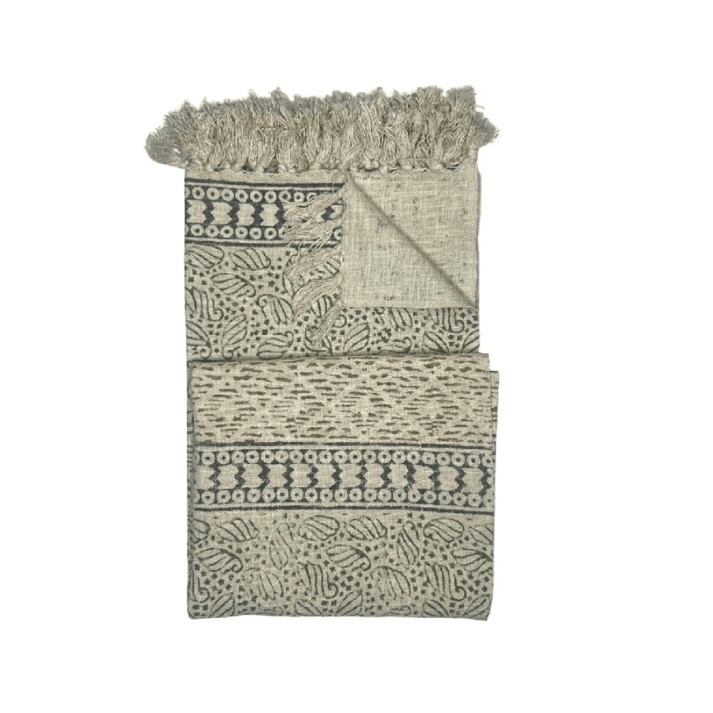 Χειροποίητο Block Print 120x160