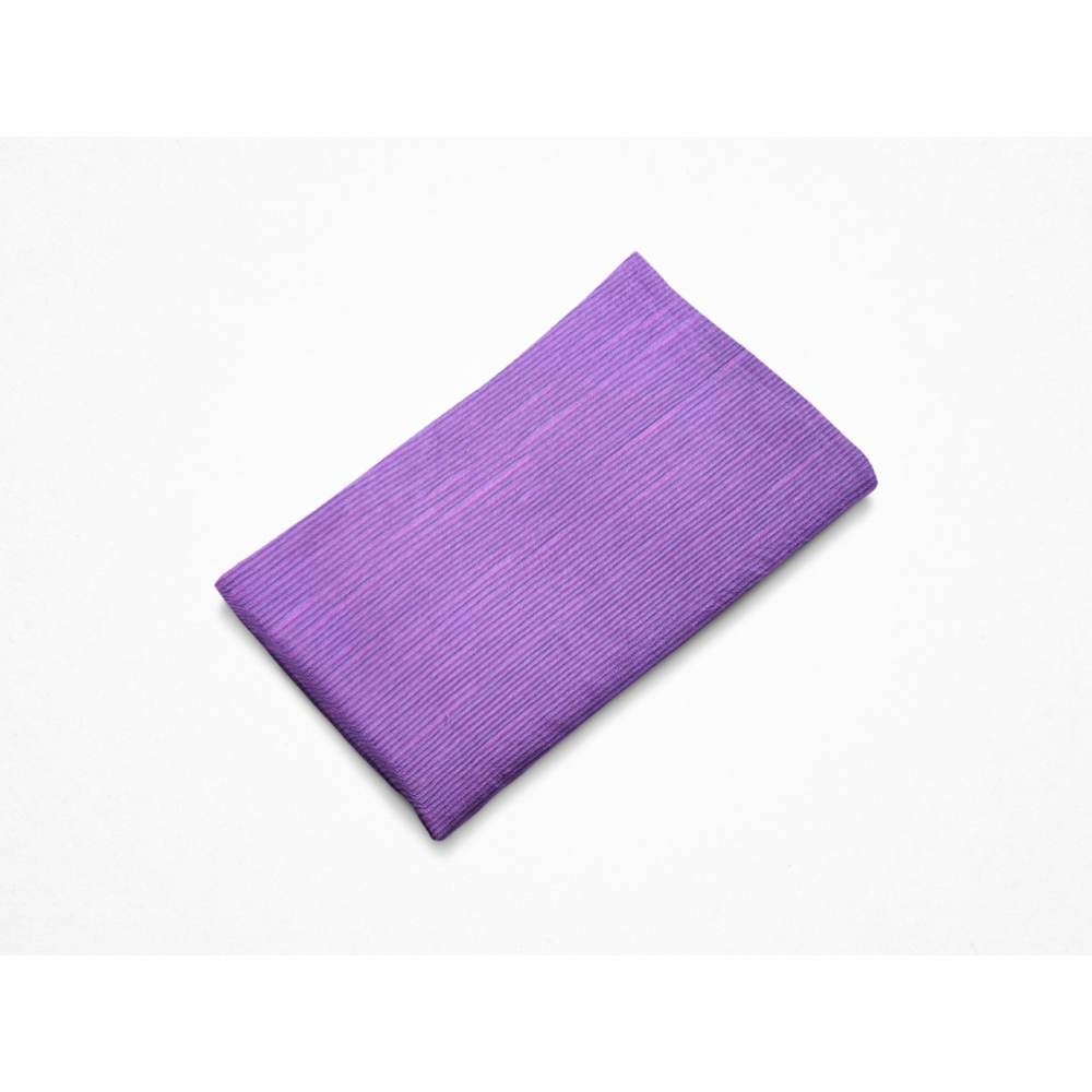 Χειροποίητο Ριχτάρι από 100% Βαμβάκι – Μωβ Handloom