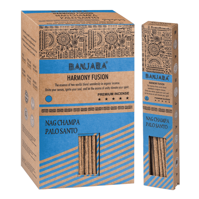 Banjara Palo Santo Smudge Incense Sticks - Nag Chapma