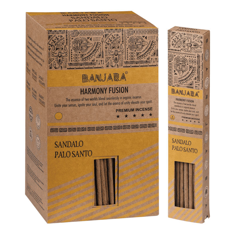 Banjara Palo Santo Smudge Incense Sticks - Sandalwood