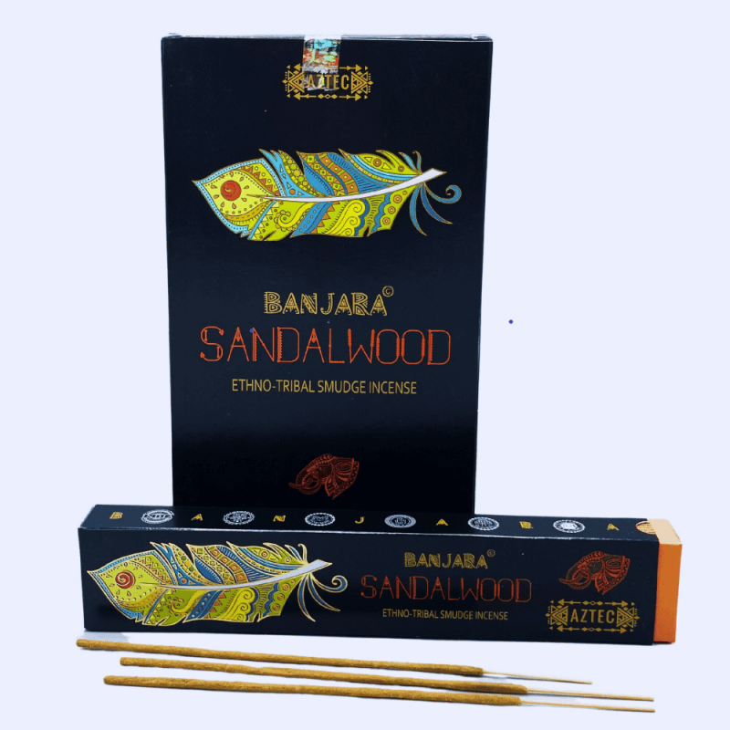 Banjara Tribal Smudge Incense - Sandalwood