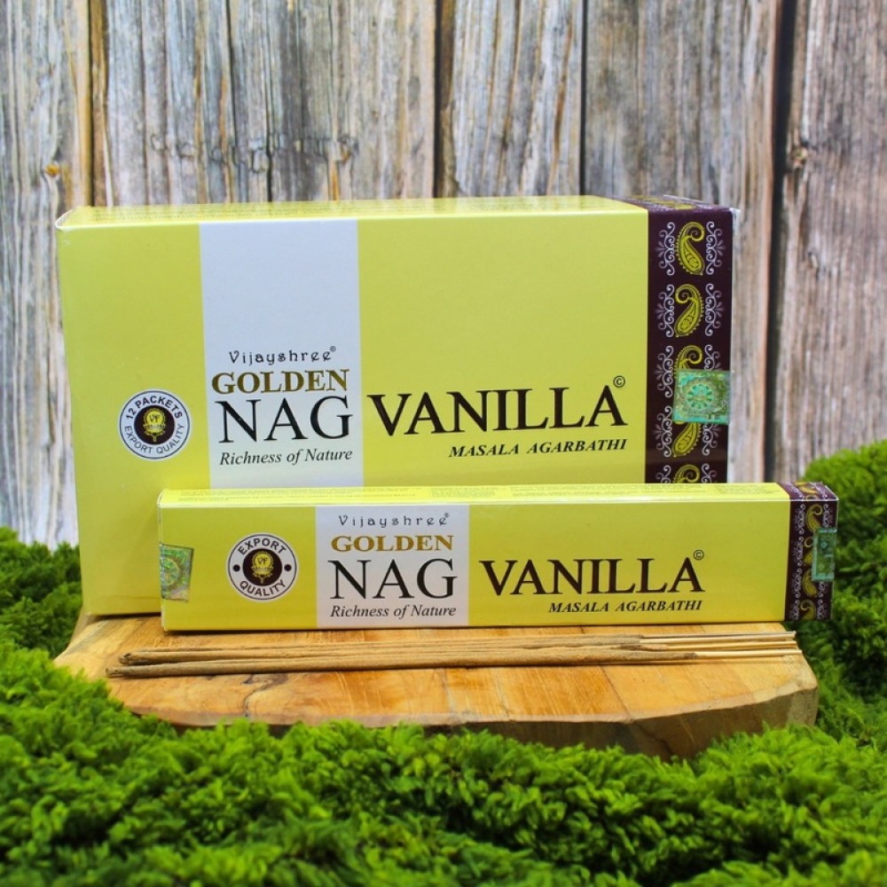 Golden Nag Vanilla στικάκια