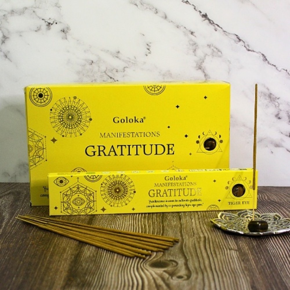 Goloka Manifestations Gratitude στικάκια