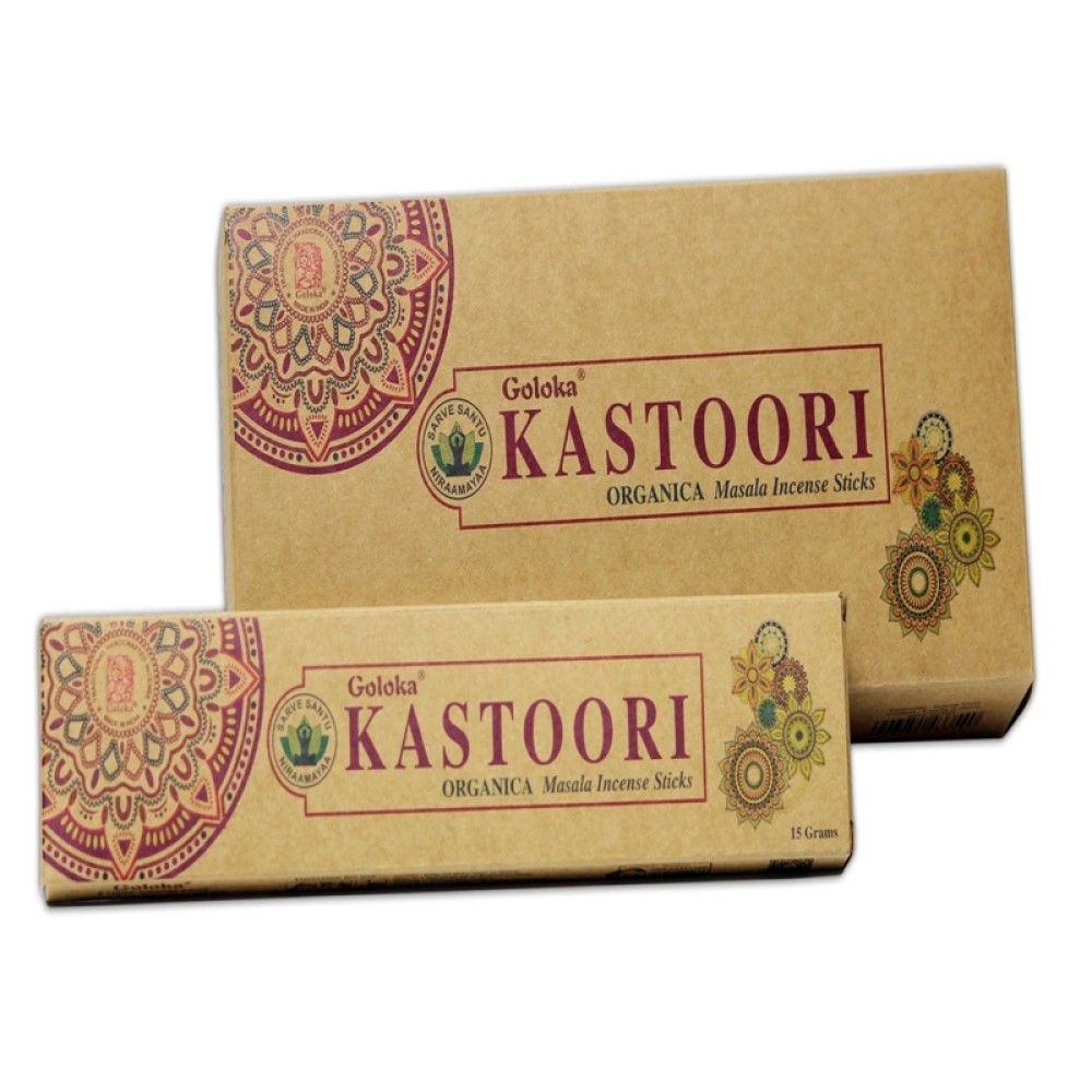 Goloka Kastoori Organica Στικάκια