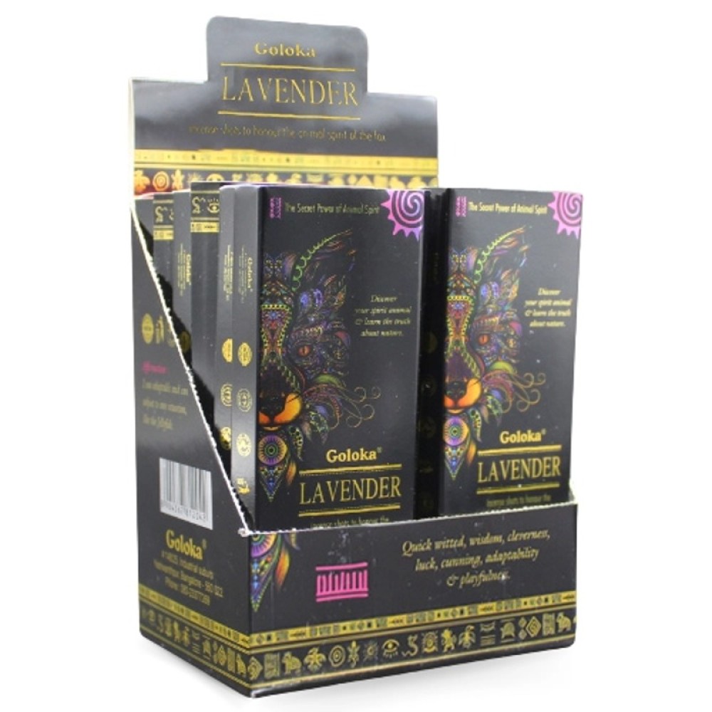 Goloka Lavender Smudged  Στικάκια