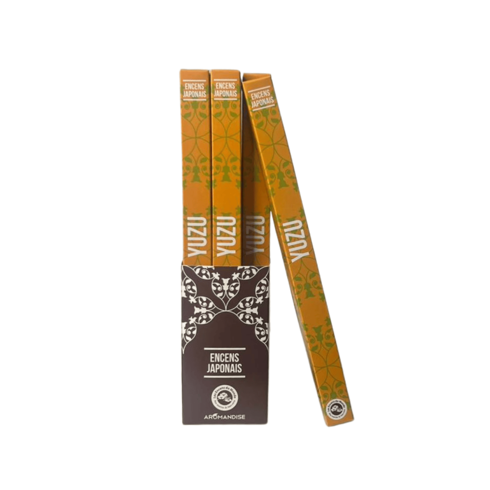 Japanese Incense Sticks Discovery – Yuzu